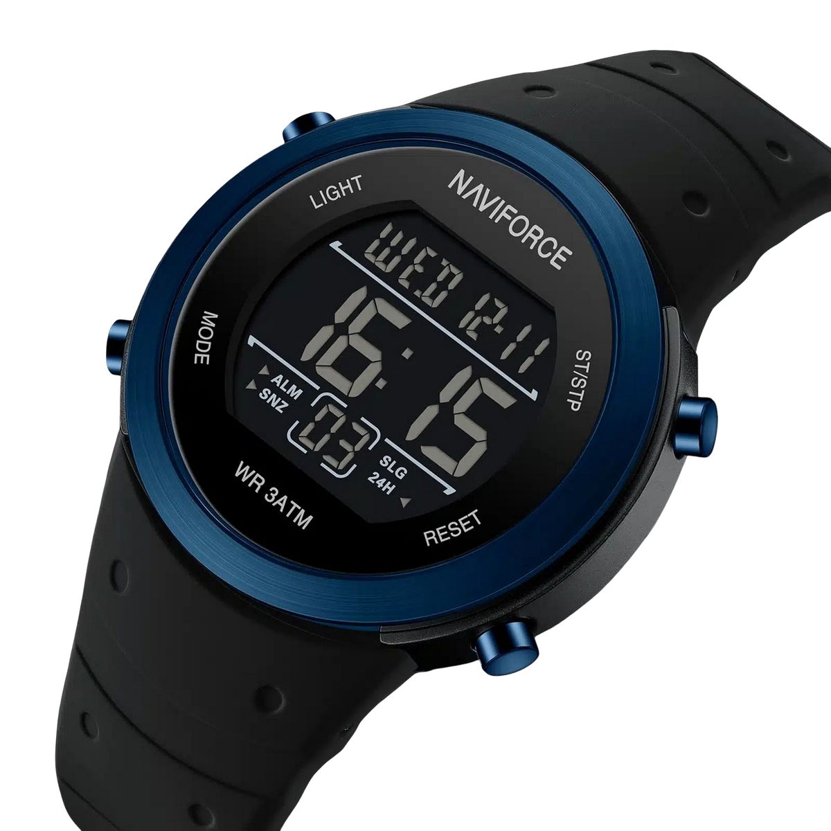 NAVIFORCE - Reloj Naviforce Original Nf9246 Digital Hombre + Estuche