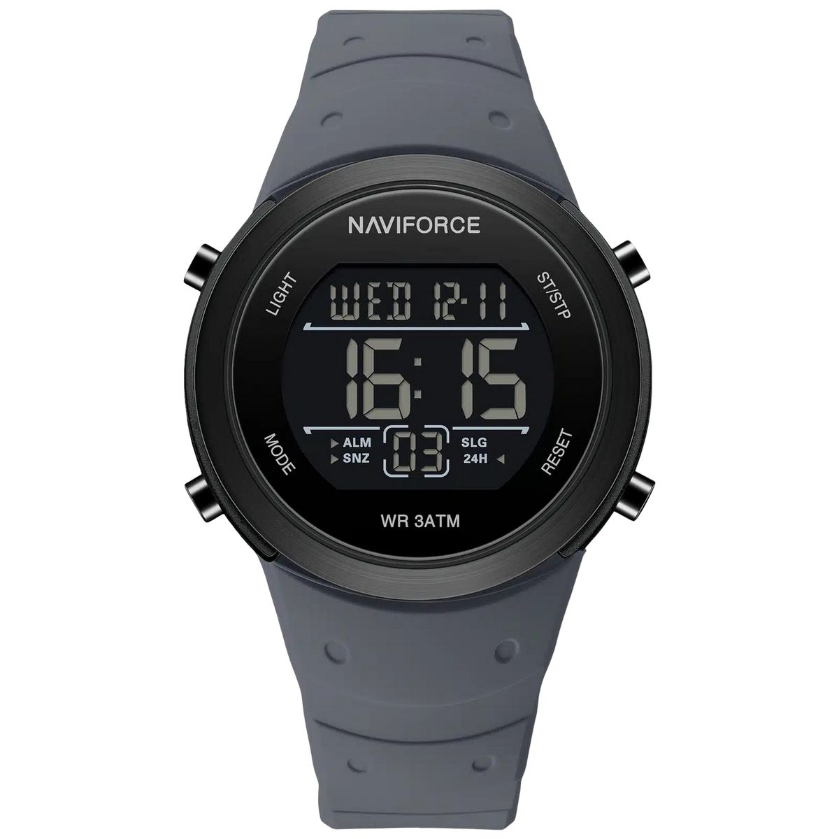 NAVIFORCE - Reloj Naviforce Original Nf9246 Digital Hombre + Estuche