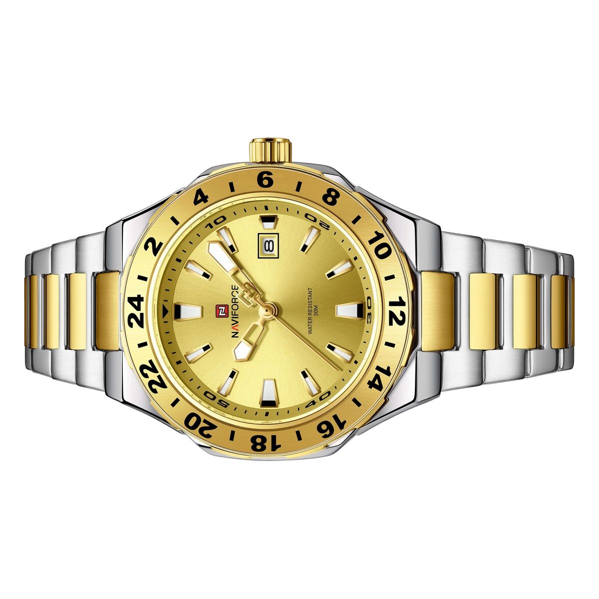 NAVIFORCE - Reloj Naviforce Original Nf9249 Analogo Hombre + Estuche