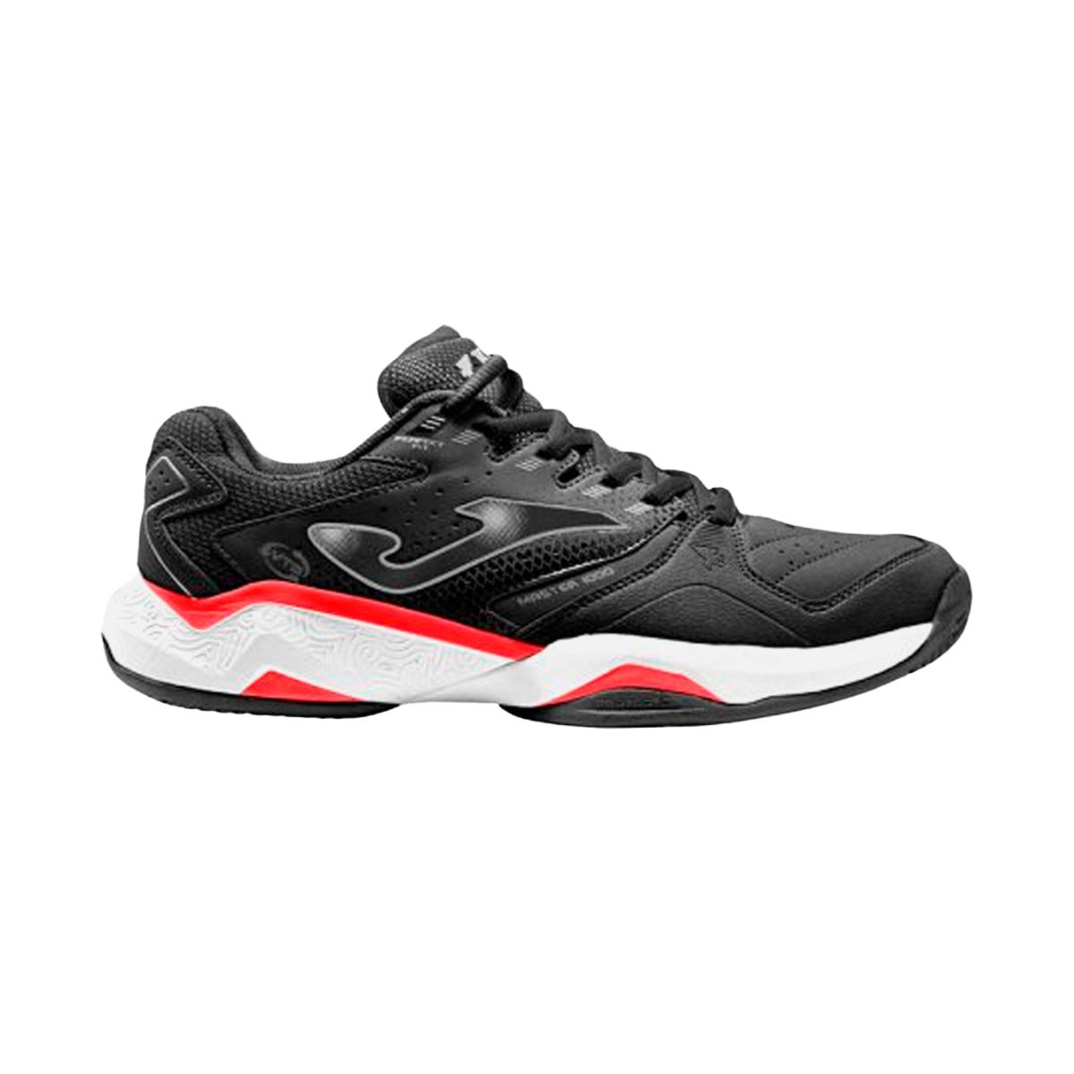 JOMA - Tenis Joma Master 1000 24 Black Red Para Hombre