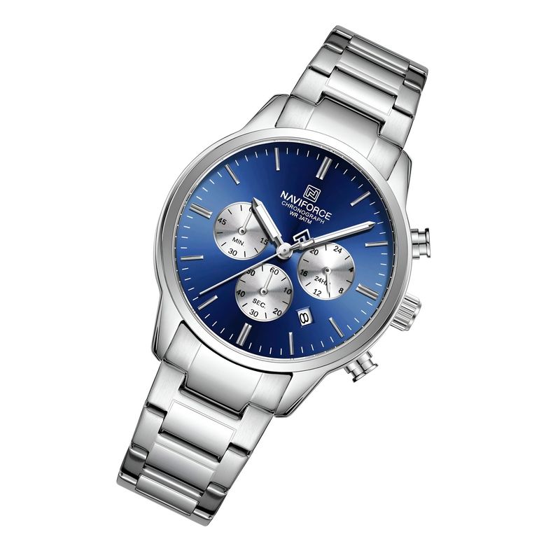 NAVIFORCE - Reloj Naviforce Original Nf8076 Analogo Hombre + Estuche