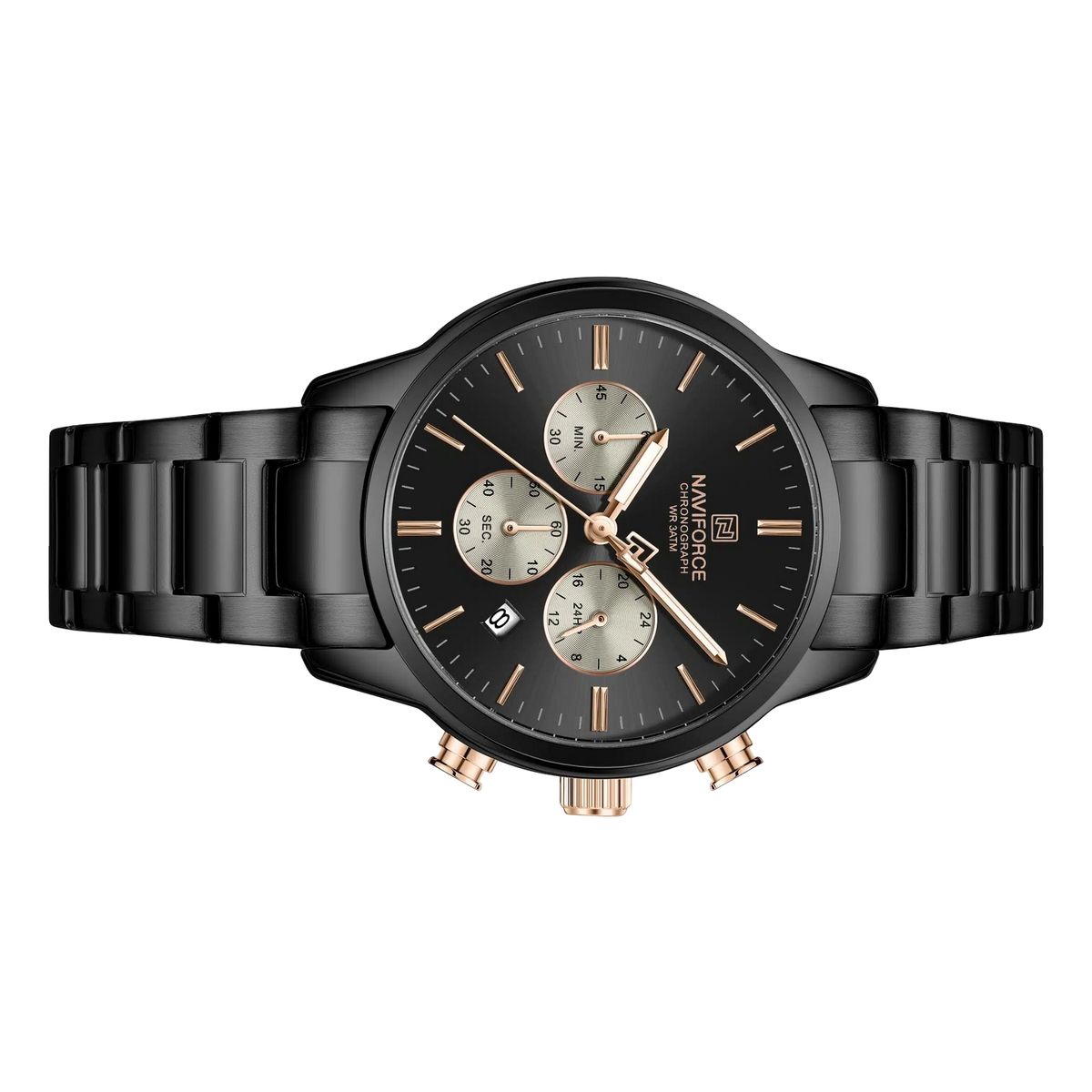 NAVIFORCE - Reloj Naviforce Original Nf8076 Analogo Hombre + Estuche