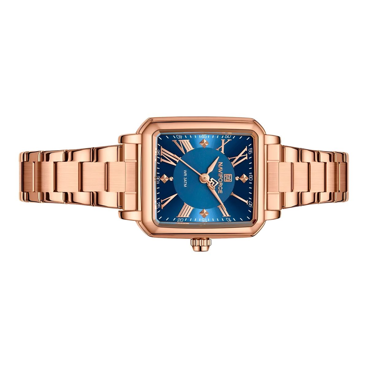 NAVIFORCE - Reloj Naviforce Original Nf5065 Analogo Mujer + Estuche