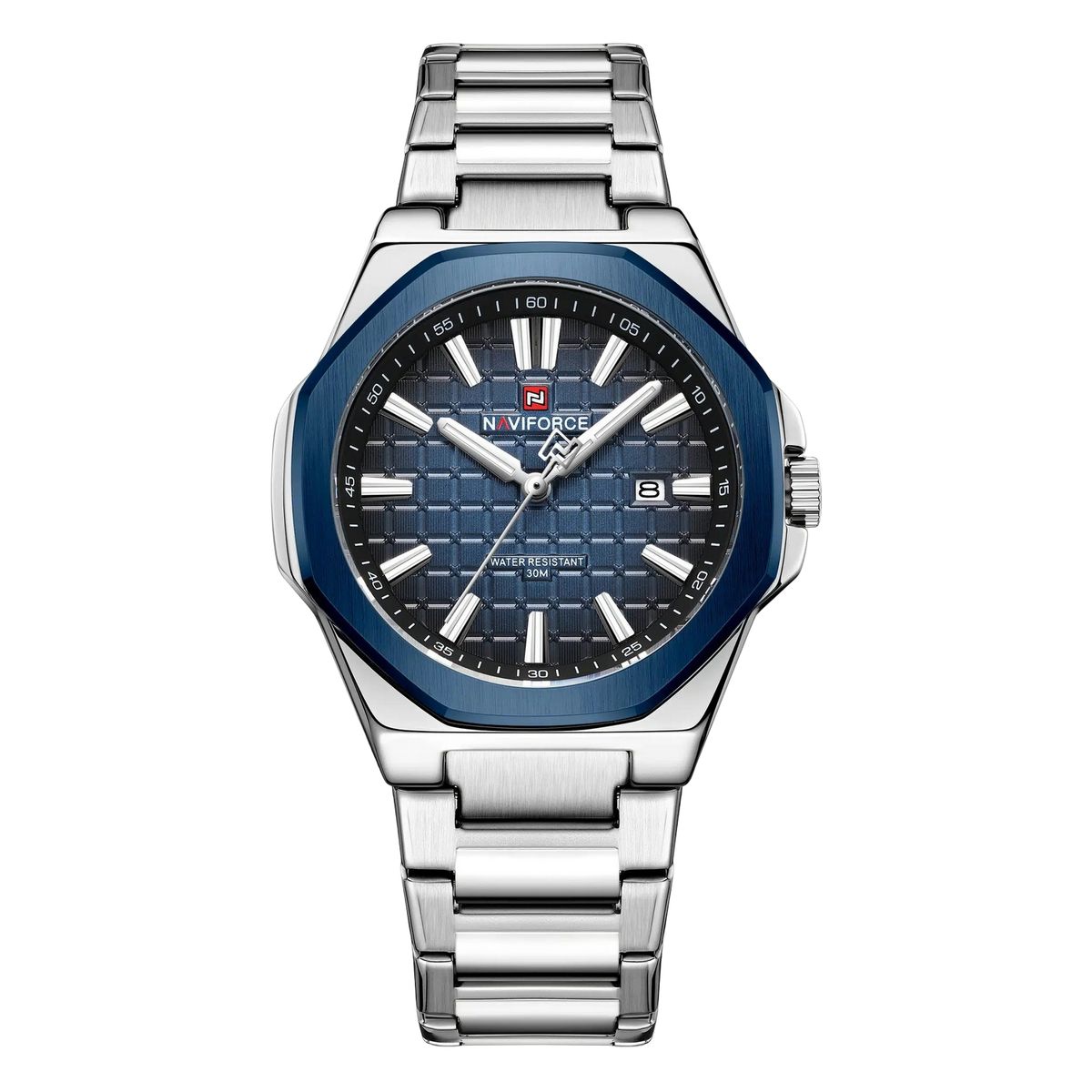 NAVIFORCE - Reloj Naviforce Original Nf9258 Analogo Hombre + Estuche