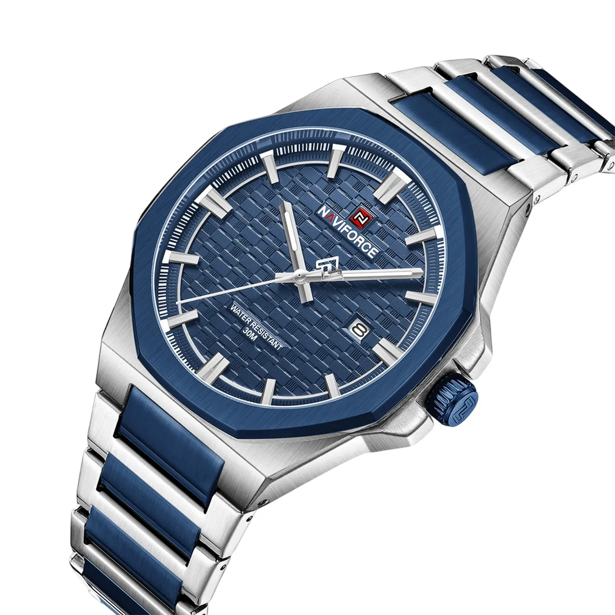NAVIFORCE - Reloj Naviforce Original Nf9245 Analogo Hombre + Estuche