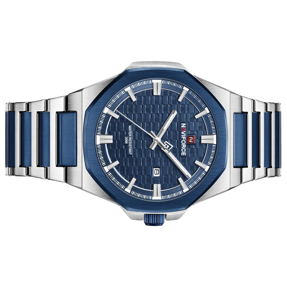 NAVIFORCE - Reloj Naviforce Original Nf9245 Analogo Hombre + Estuche