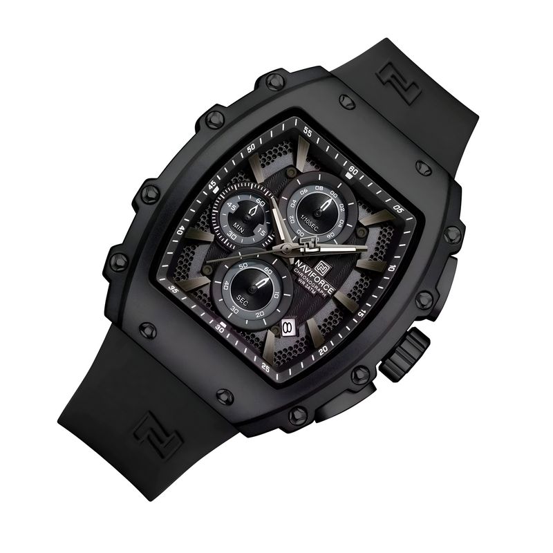NAVIFORCE - Reloj Naviforce Original Nf8070 Analogo Hombre + Estuche