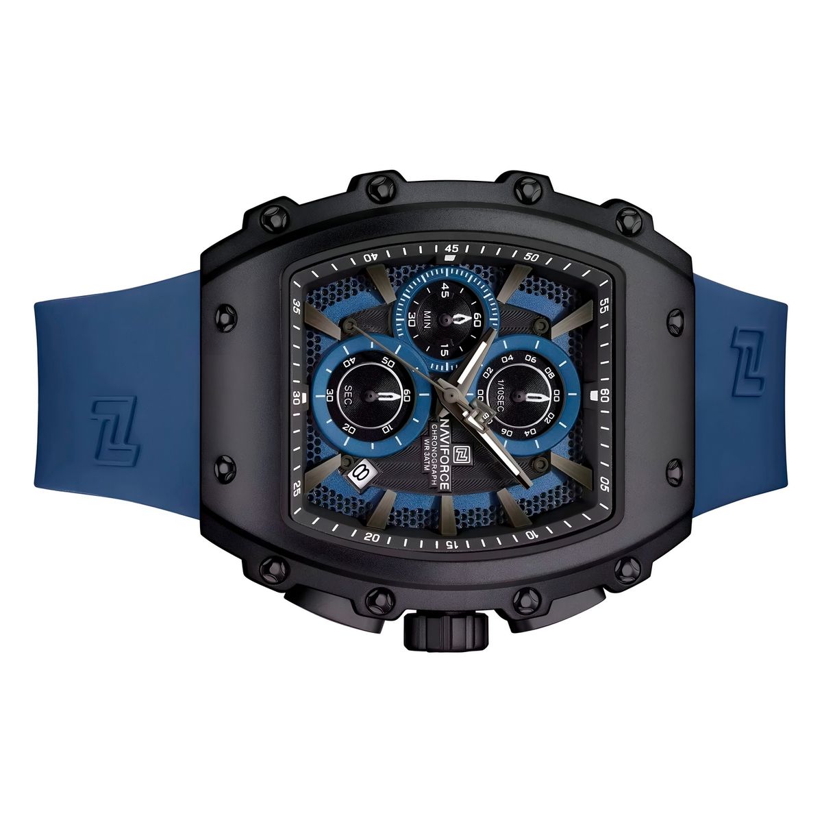 NAVIFORCE - Reloj Naviforce Original Nf8070 Analogo Hombre + Estuche