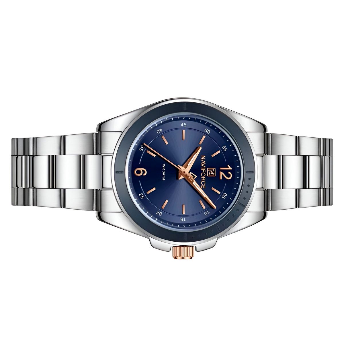 NAVIFORCE - Reloj Naviforce Original Nf5062 Analogo Mujer + Estuche