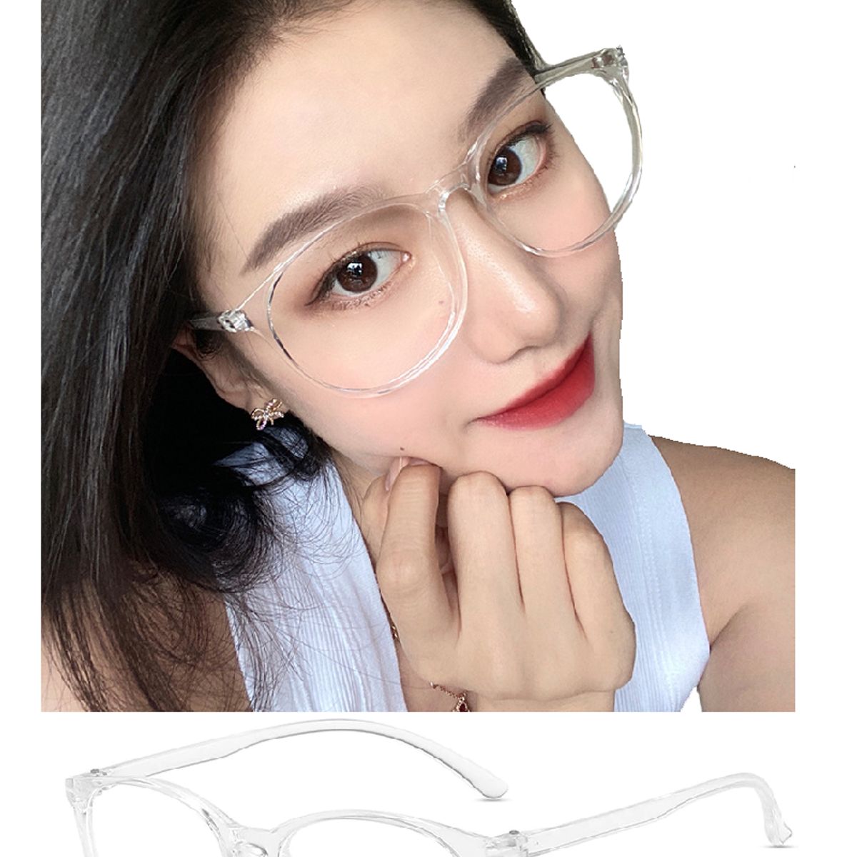 GENERICO - Gafas Descanso Ojos Pc Computador Filtro Bloqueo Luz Azul