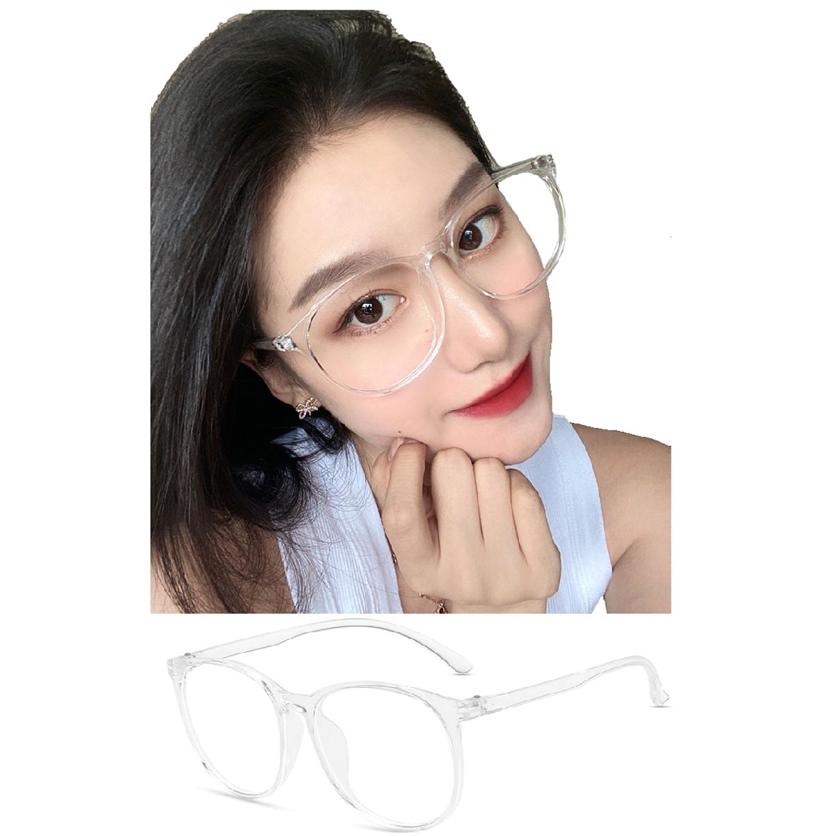 GENERICO - Gafas Descanso Ojos Pc Computador Filtro Bloqueo Luz Azul