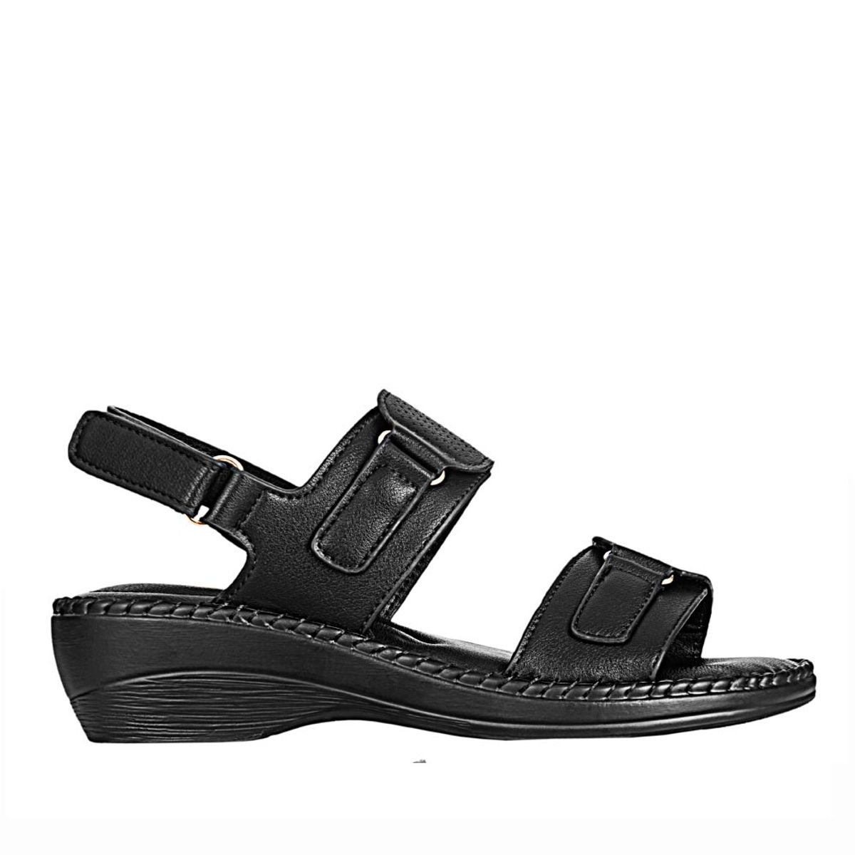 FRATTINI COMFORT - Sandalia de mujer Frattini comfort Negro sandh3t9287-7