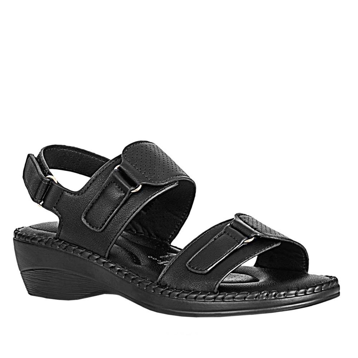 FRATTINI COMFORT - Sandalia de mujer Frattini comfort Negro sandh3t9287-7