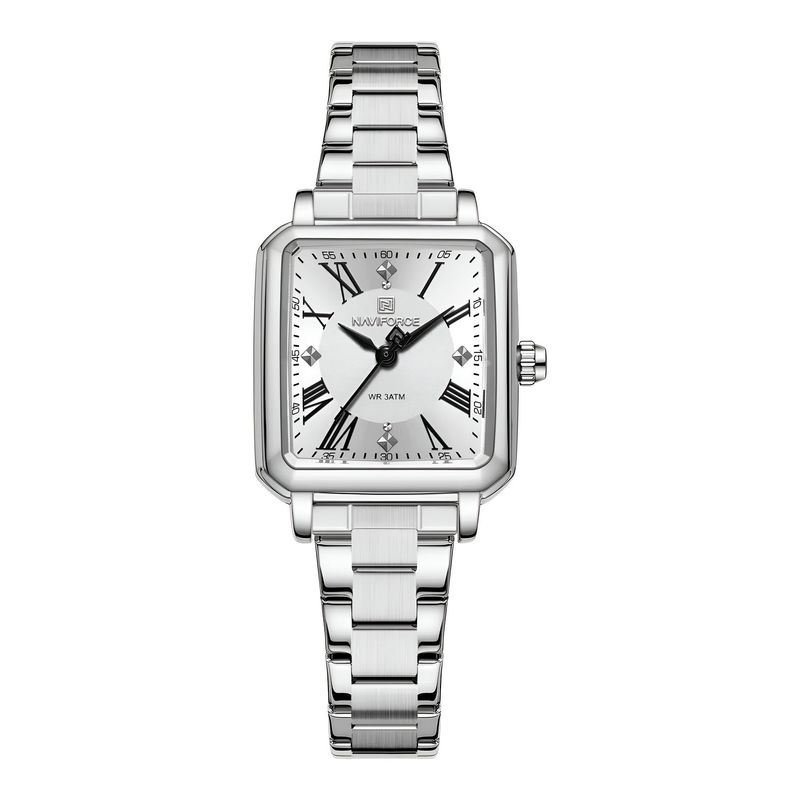 NAVIFORCE - Reloj Naviforce Original Nf5065 Analogo Mujer + Estuche
