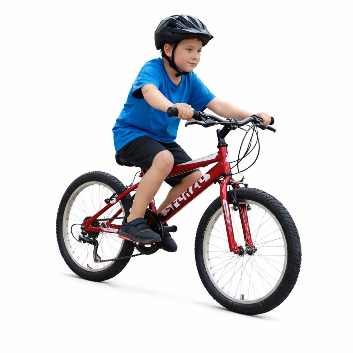 SFORZO - Bicicleta Infantil Rin 20 En Aluminio 18 Cambios