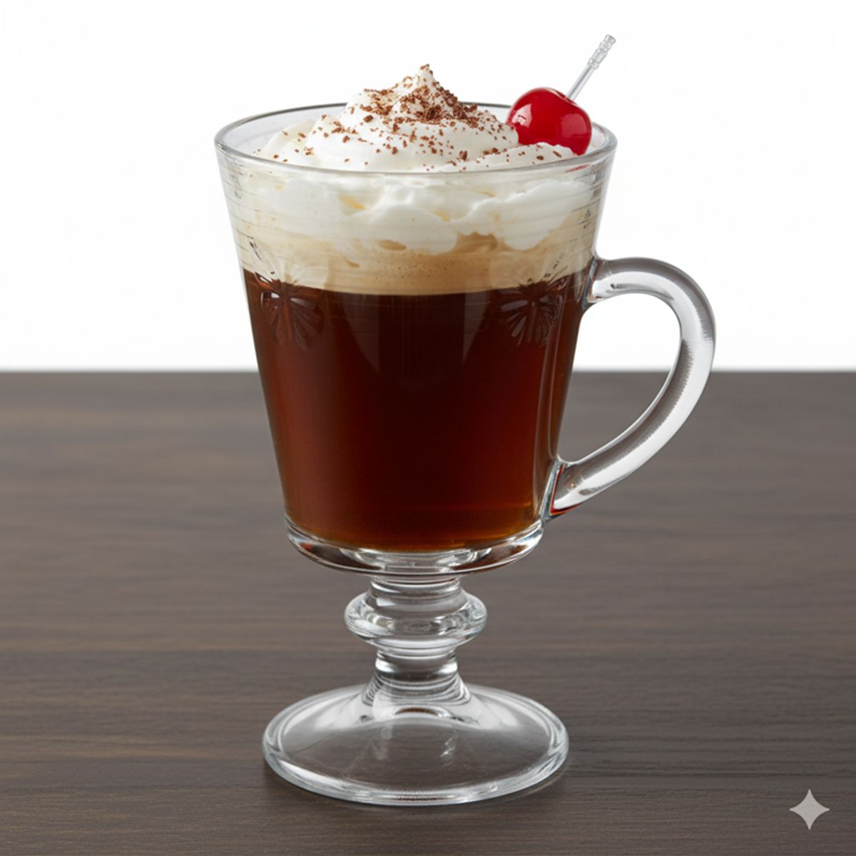 ALUMAR - Set X6 Unidades Vasos de Vidrio Mariposa Alumar OCT-Z109609