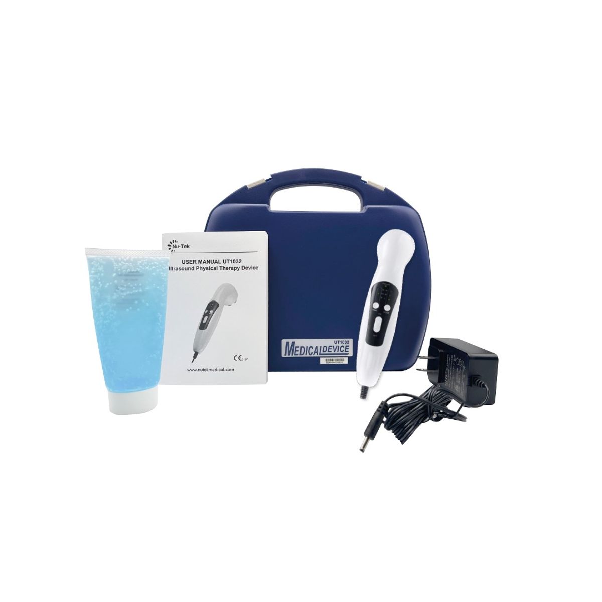 GENERICO - Ultrasonido Portatil NU-TEK UT1032 1 Mhz Uso Terapéutico