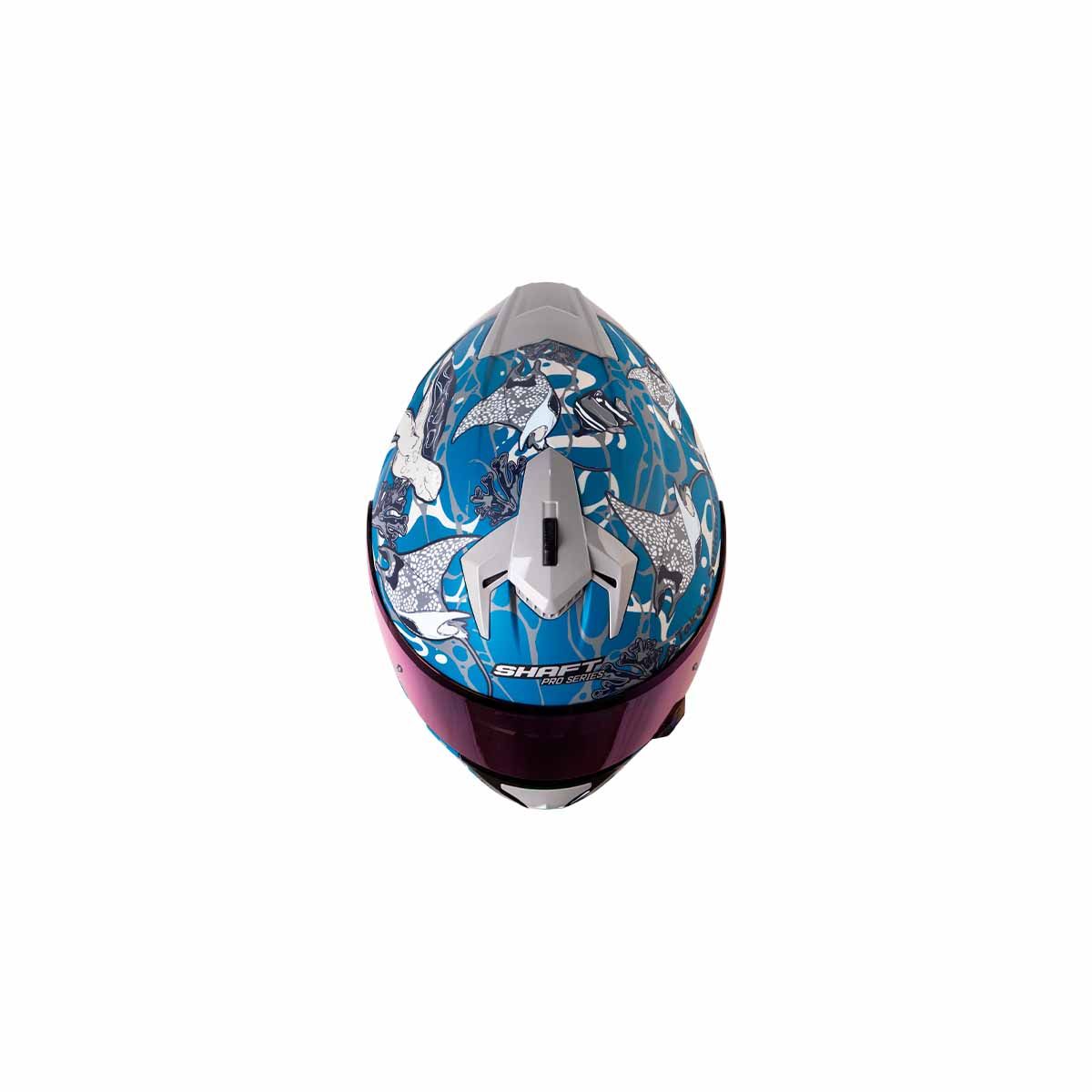 SHAFT PRO - CASCO INT SHAFT PRO 610 EVO BLUER PLANET AZ OS CERT ECE 22-06