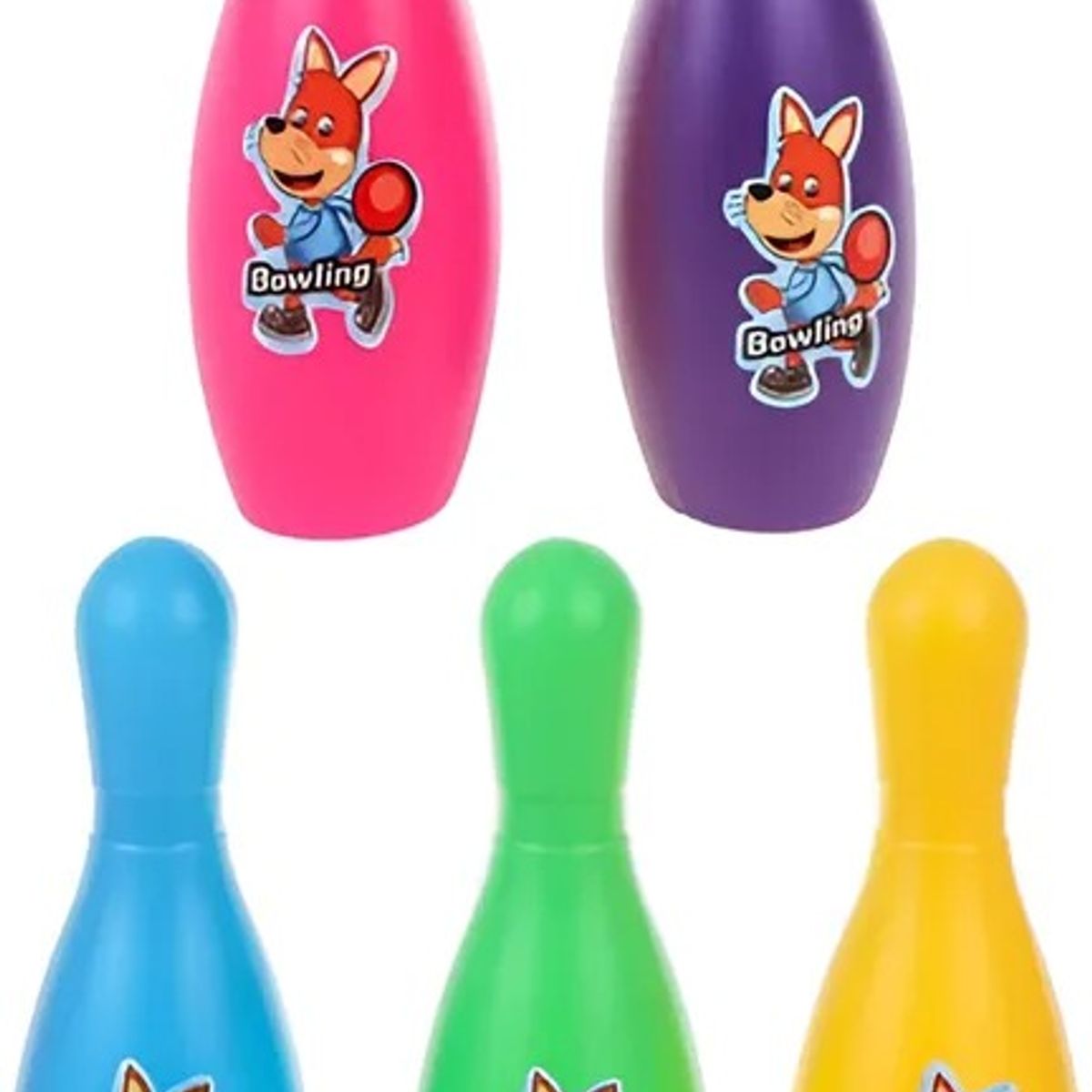 KIDSHOP - Set Juego De Bolos Colores J-9156