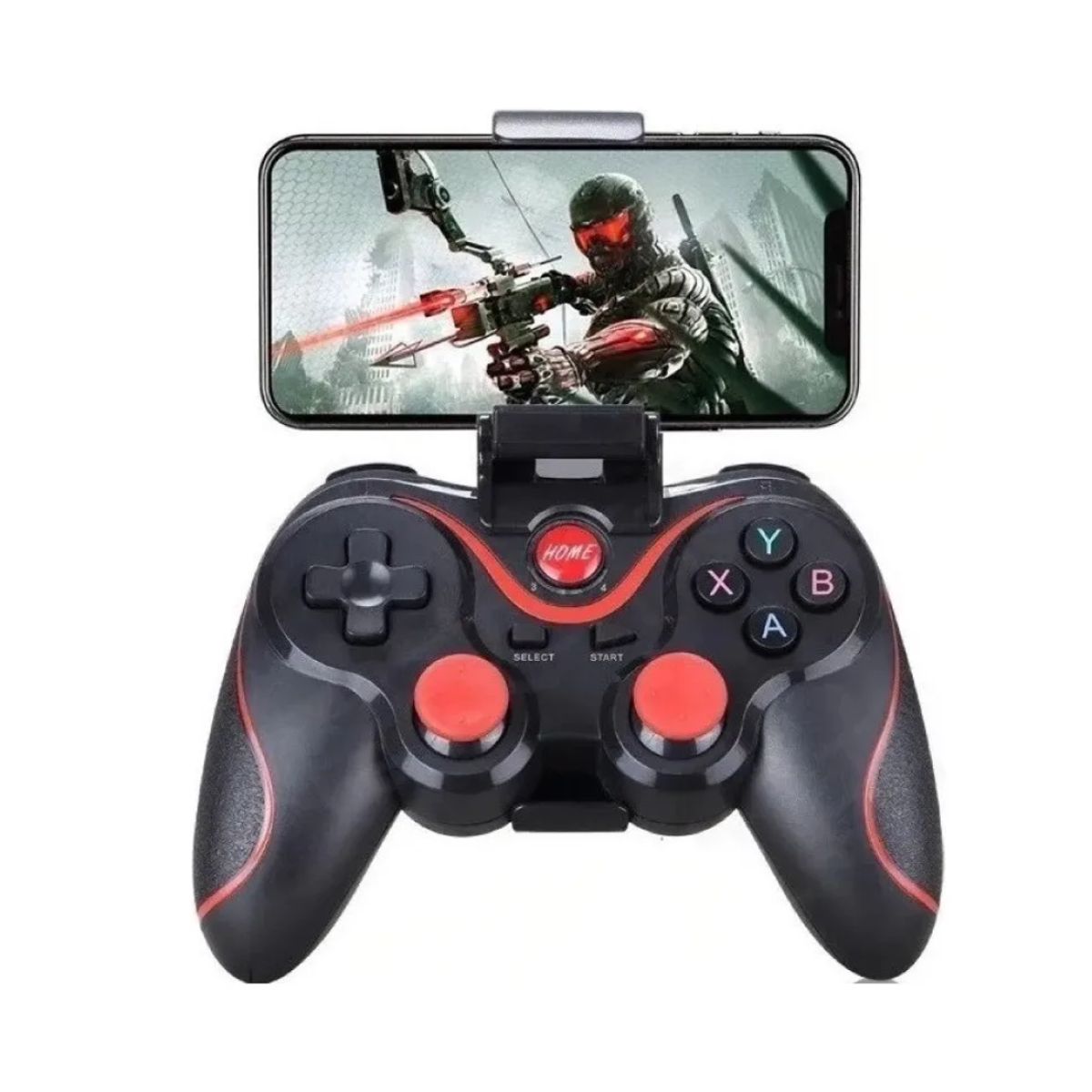 OEM - Control Bluetooth Celular Pc Gamepad Android Los Pc+ Soporte