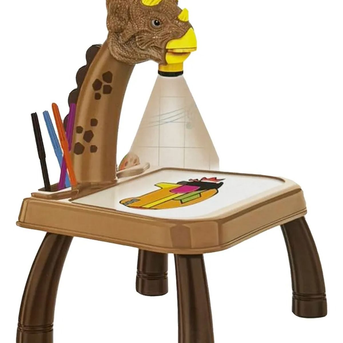 KIDSHOP - Tablero Pizarra Escritorio Proyector Magico 3D X1272 AM