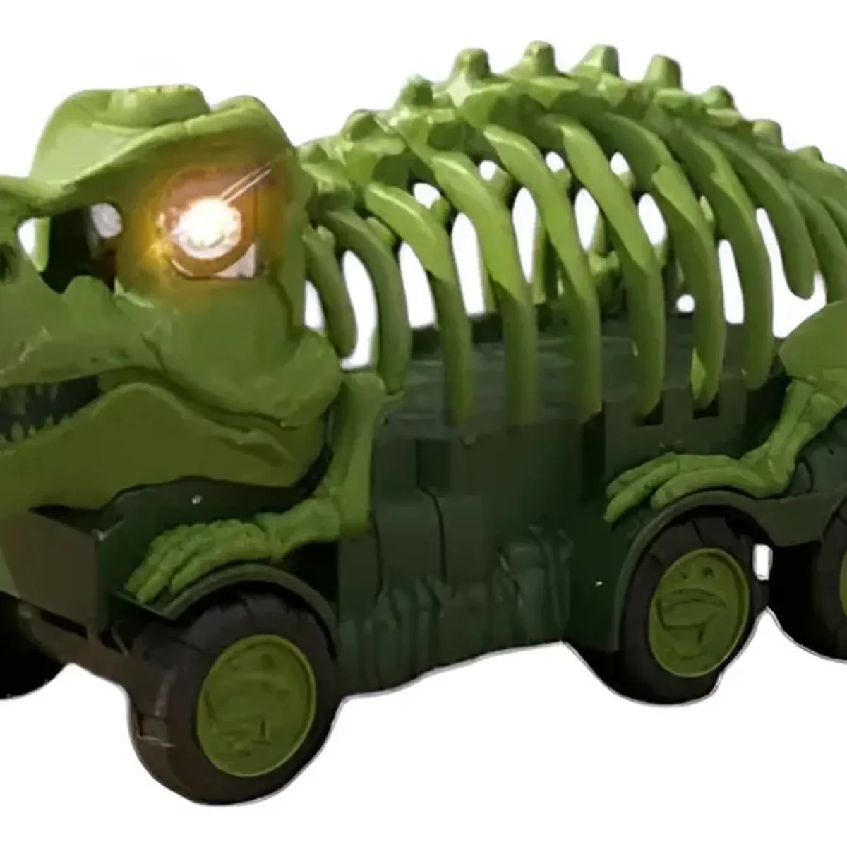 KIDSHOP - Camion De Juguete Dinosaurio Con Luz Y Sonidos ZK002-VD
