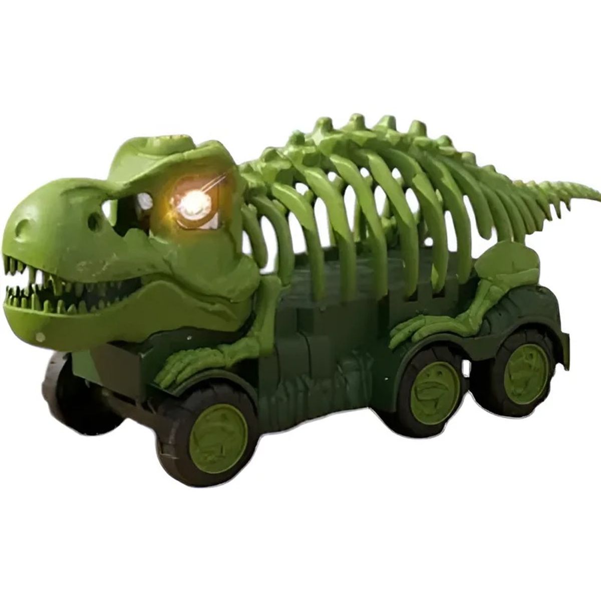 KIDSHOP - Camion De Juguete Dinosaurio Con Luz Y Sonidos ZK002-VD