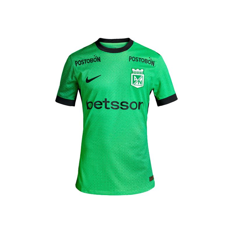 NIKE - Camiseta Hombre Nike Atlético Nacional Jsy Stad 3R 2025.