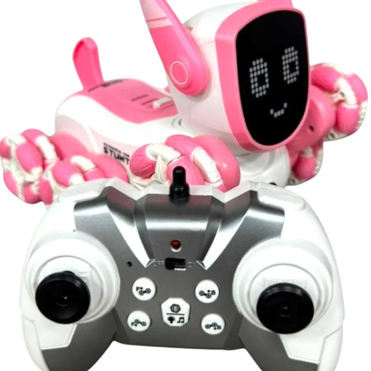 KIDSHOP - Perro Robot Inteligente A Control Remoto Recargable MX-84-RS