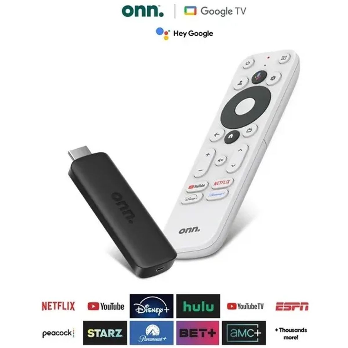 GOOGLE - Onn 2k FHD Streaming Stick Con Google 2GB+16GB