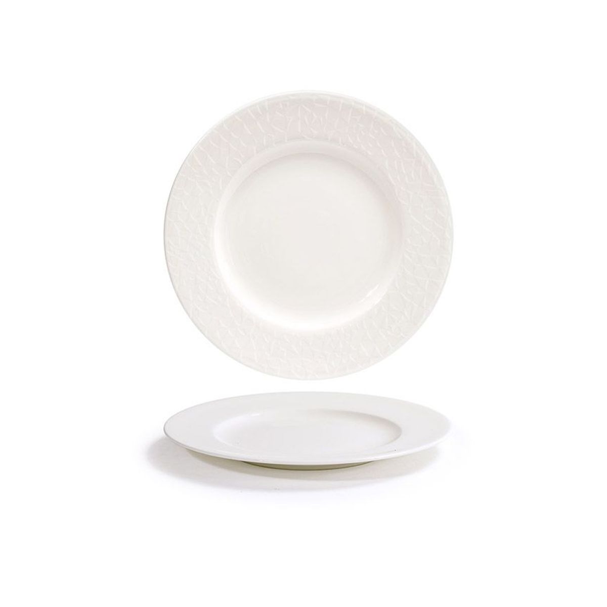 FOH - Plato Catalizador® Redondo 8 Facet™ - Paquete de 6 pcs