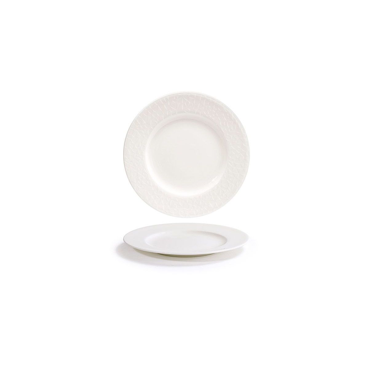 FOH - Plato Catalizador® Redondo 8 Facet™ - Paquete de 6 pcs