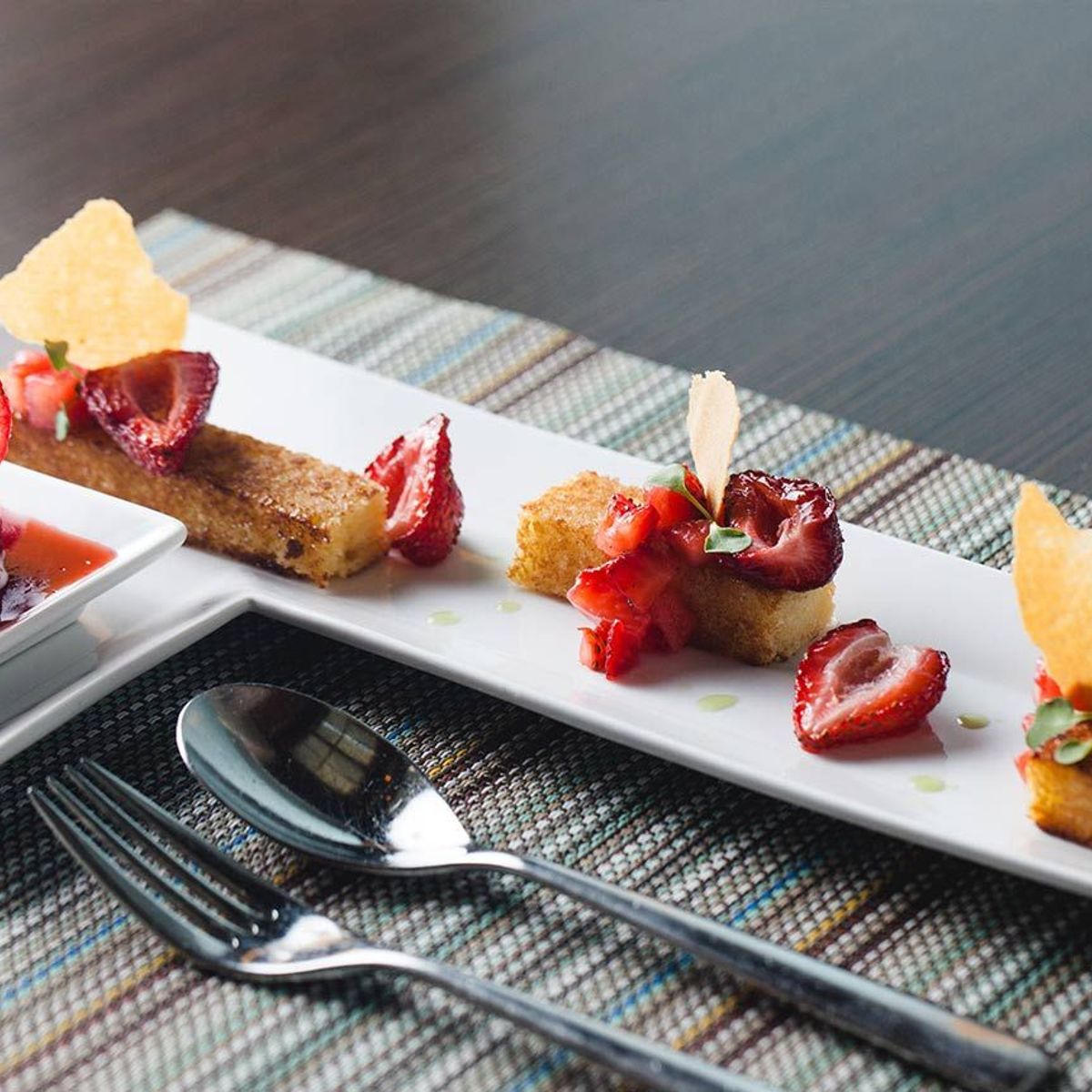 FOH - Plato Cuadrado Kyoto™ 35 - 1 oz - Pack de 12 unidades