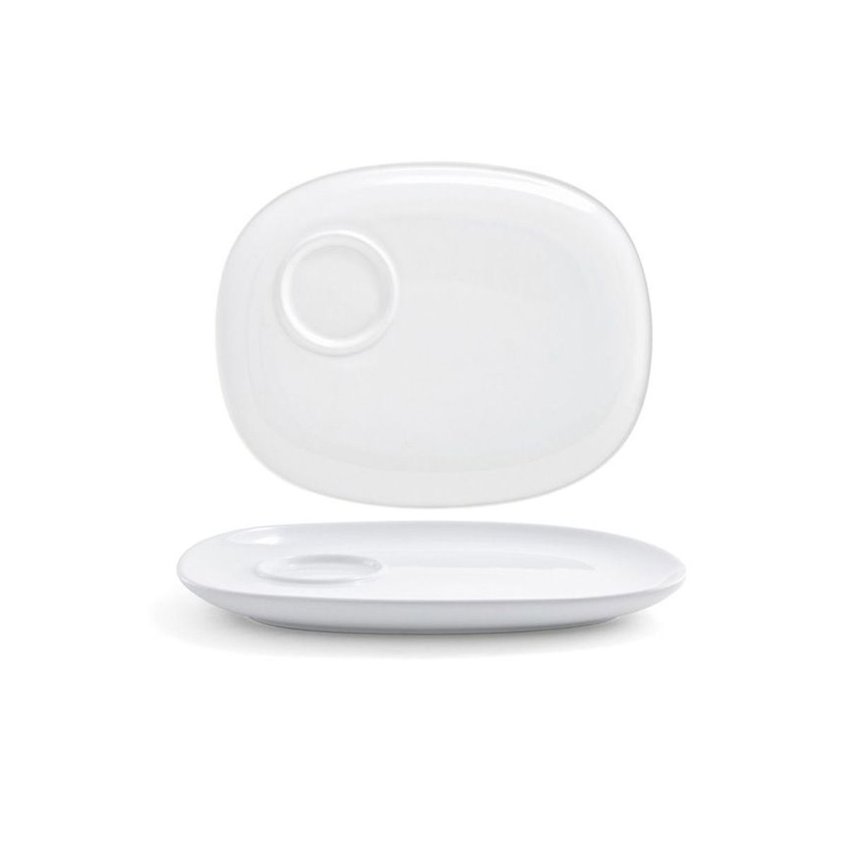 FOH - Plato Harmony™ 105 x 825 con pozo paquete de 4 piezas