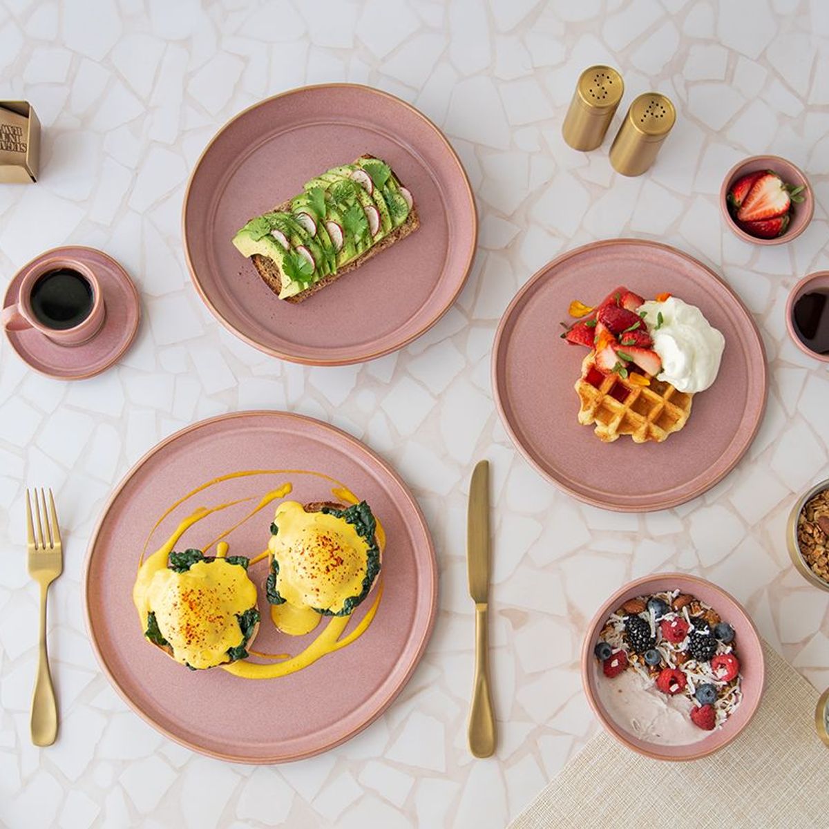 FOH - Plato Mezze™ Redondo 45” Pack x 12 pcs - Referencia 12345