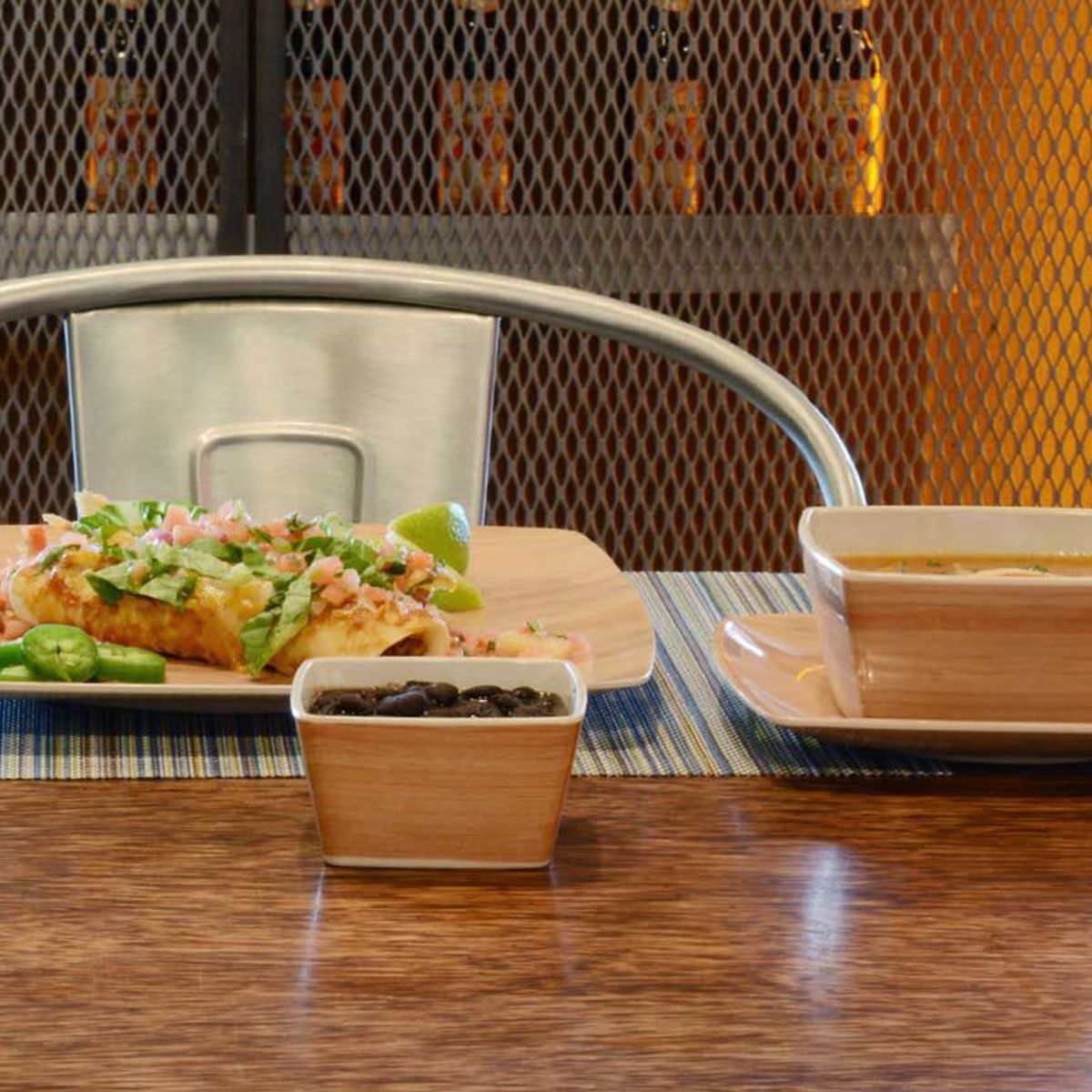 FOH - Plato Mod® Platewise® 12x9 Pack de 6 piezas