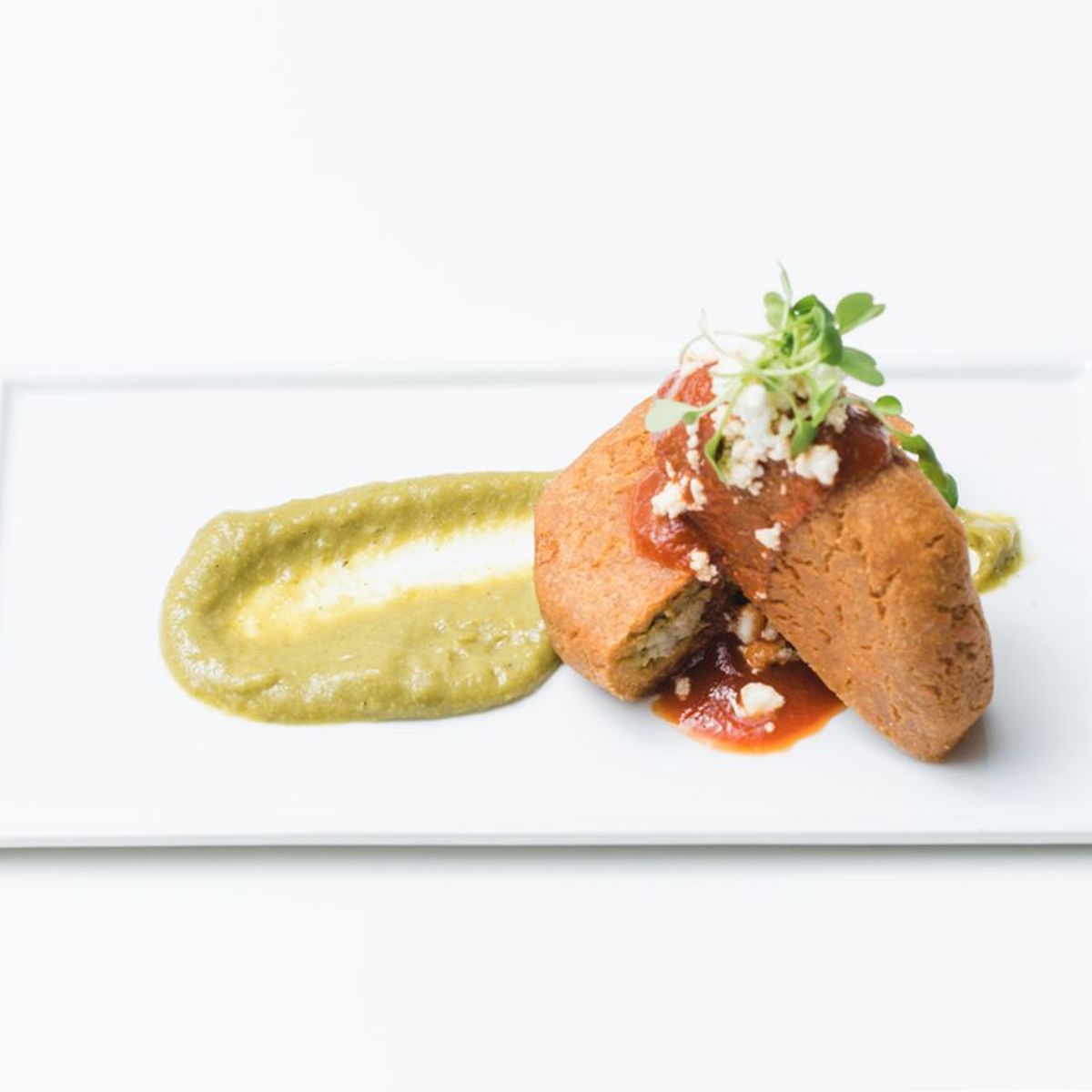 FOH - Plato Nouvelle 10 x 5 pack de 12 piezas diseño moderno