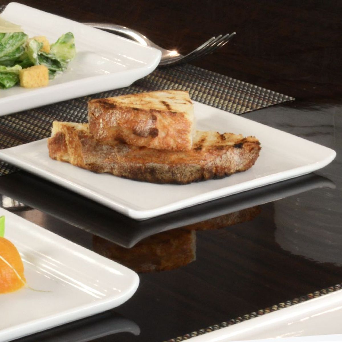 FOH - Plato Nouvelle 55 x 5 Pack de 12 Piezas para Servir