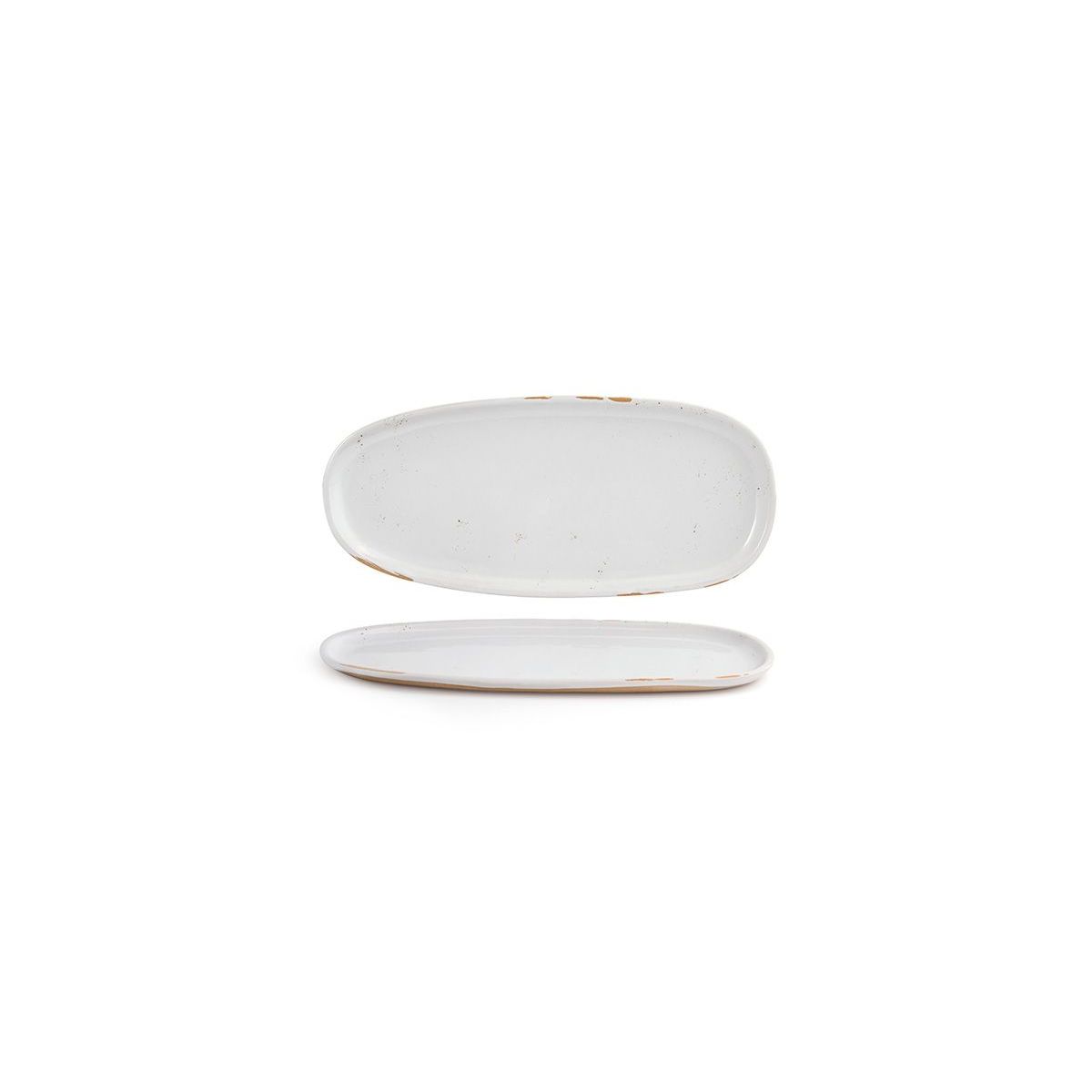 FOH - Plato Oval Artefact® 11 Pack de 12 Piezas