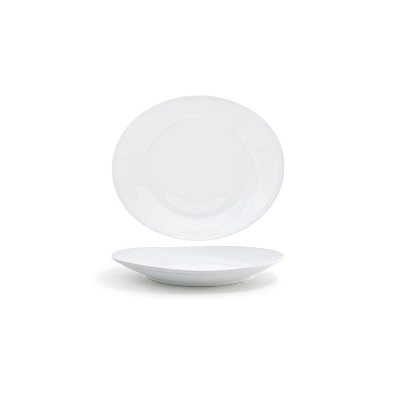 FOH - Plato Oval Ellipse™ de 12 - Paquete de 6 piezas modelo 2023