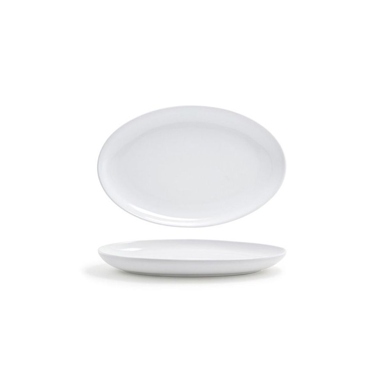 FOH - Plato Oval Harmony™ 925 Pack x 6 Piezas para Servir