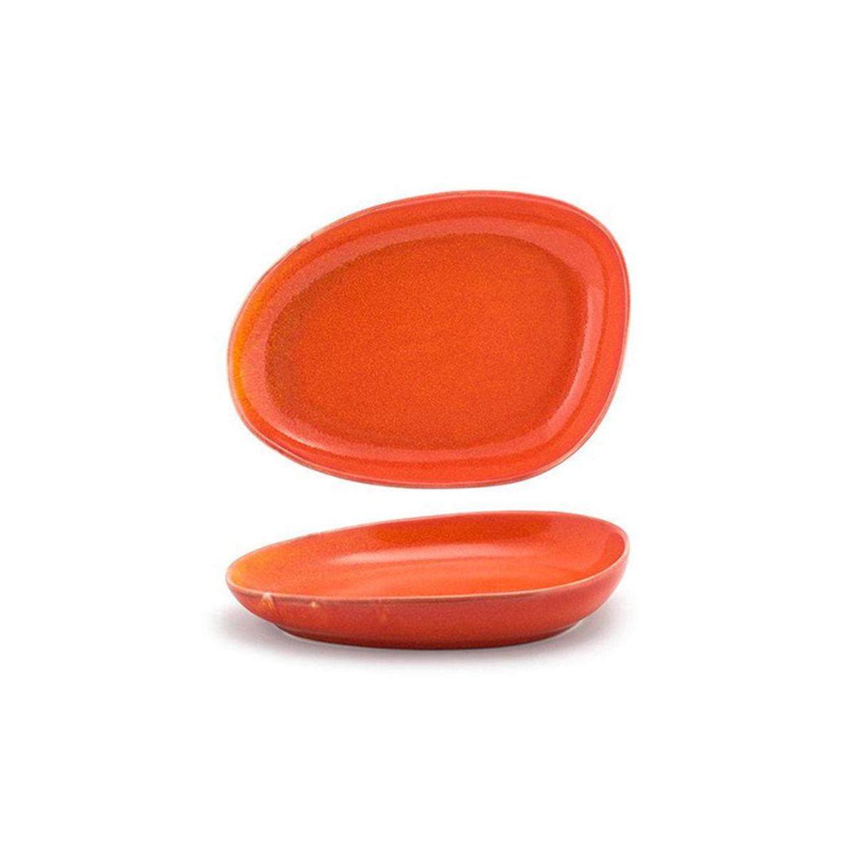 FOH - Plato Oval Kiln® 8 - Pack de 12 piezas