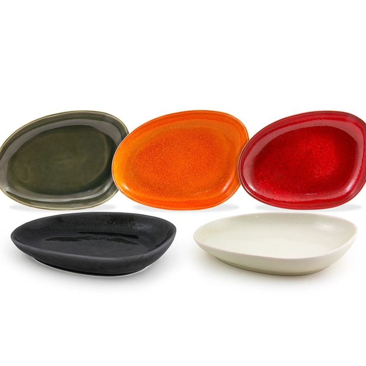 FOH - Plato Oval Kiln® 8 - Pack de 12 piezas