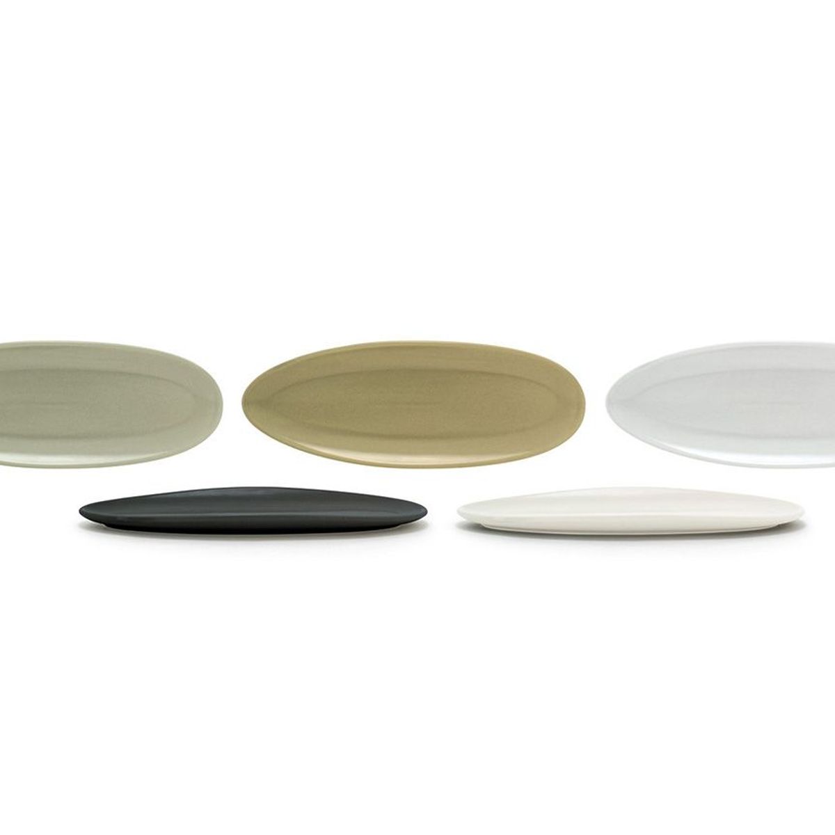 FOH - Plato Ovalado Slim Tides® 115 - Pack de 12 Piezas