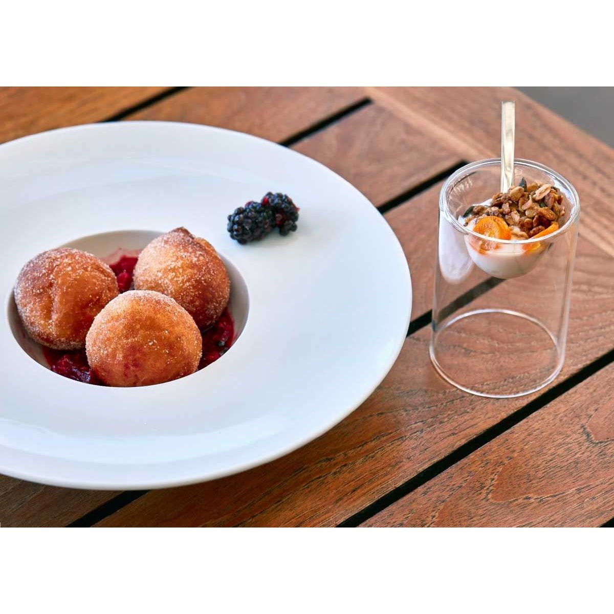 FOH - Plato Redondo Ancho Monaco 125 Pack de 6 Piezas