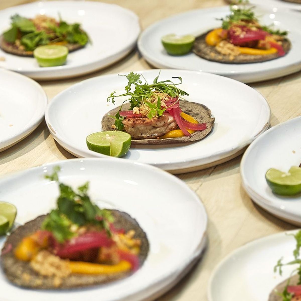 FOH - Plato Redondo Artefact® 9 Pack x 6 Piezas