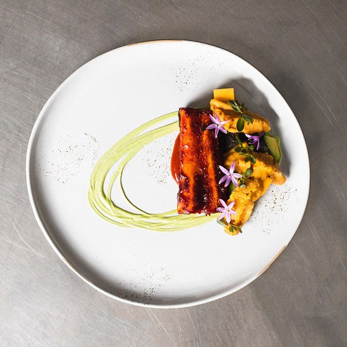 FOH - Plato Redondo Artefact® 9 Pack x 6 Piezas