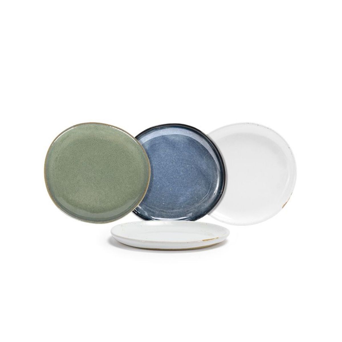 FOH - Plato Redondo Artefact® de 6 - Pack de 12 Piezas