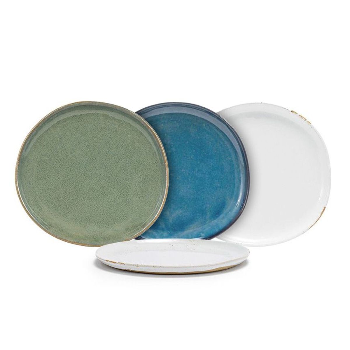 FOH - Plato Redondo Artefact® de 9 - Pack de 6 Piezas