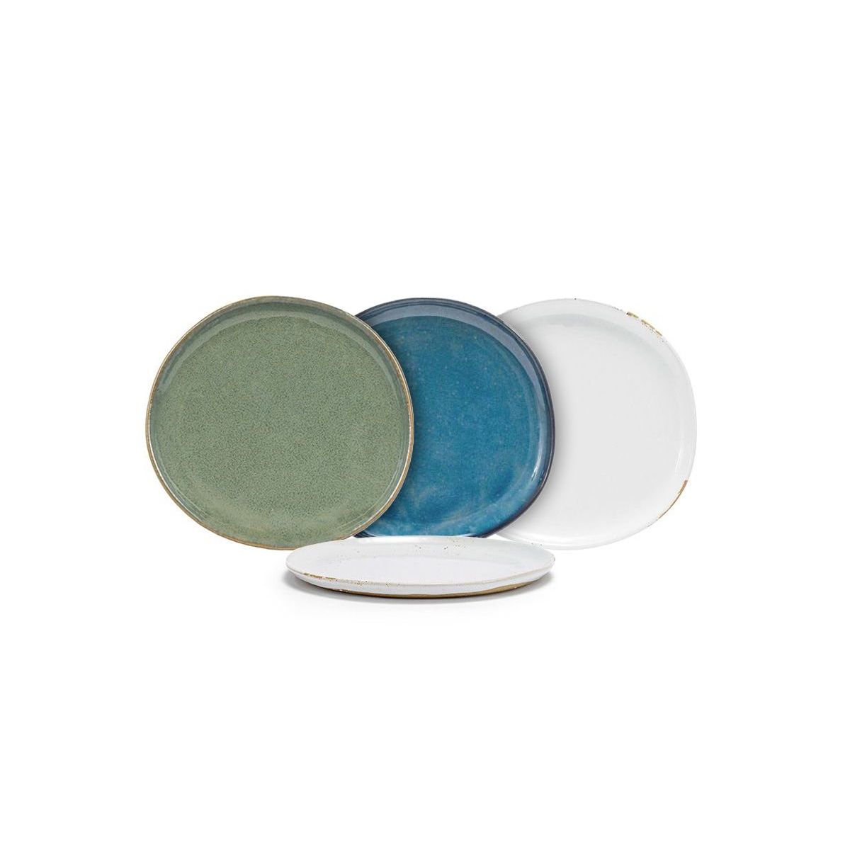 FOH - Plato Redondo Artefact® de 9 - Pack de 6 Piezas